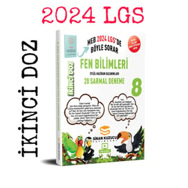 2024 LGS FEN BİLİMLERİ SARMAL BRANŞ DENEMESİ ( İKİNCİ DOZ ) | | Sinan 