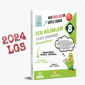 2024 LGS FEN BİLİMLERİ SORU BANKASI | | Sinan Kuzucu Yayınevi