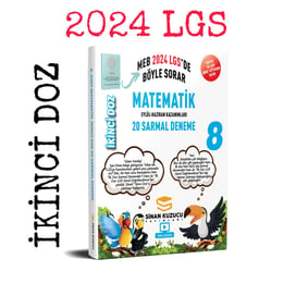 2024 LGS MATEMATİK SARMAL BRANŞ DENEMESİ ( İKİNCİ DOZ ) | | Sinan Kuzu