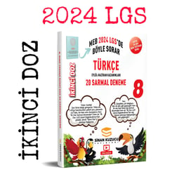 2024 LGS TÜRKÇE SARMAL BRANŞ DENEMESİ ( İKİNCİ DOZ ) | | Sinan Kuzucu 