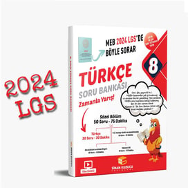 2024 LGS TÜRKÇE SORU BANKASI | | Sinan Kuzucu Yayınevi