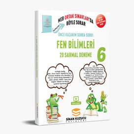 6. SINIF FEN BİLİMLERİ 20'li SARMAL BRANŞ DENEMESİ | | Sinan Kuzucu Ya