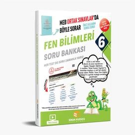 6. Sınıf Fen Bilimleri Soru Bankası | | Sinan Kuzucu Yayınevi