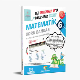 6. Sınıf Matematik Soru Bankası | | Sinan Kuzucu Yayınevi