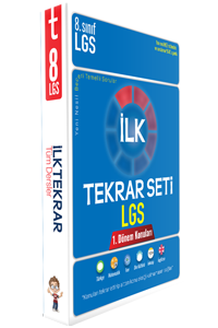 TONGUÇ LGS İlk Tekrar Seti | | Tonguç Yayınları