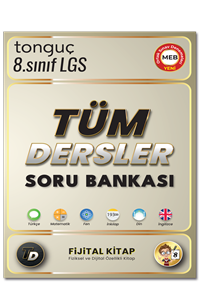 TONGUÇ 8. Sınıf Tüm Dersler Soru Bankası | | Tonguç Yayınları