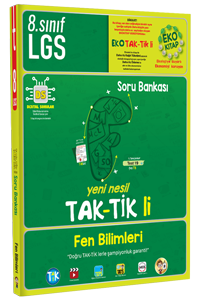 TONGUÇ 8. Sınıf Fen Bilimleri Eko Taktikli Soru Bankası | | Tonguç Yay