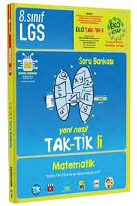 TONGUÇ 8. Sınıf Matematik Eko Taktikli Soru Bankası | | Tonguç Yayınla