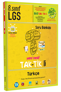 TONGUÇ 8. Sınıf Türkçe Eko Taktikli Soru Bankası | | Tonguç Yayınları