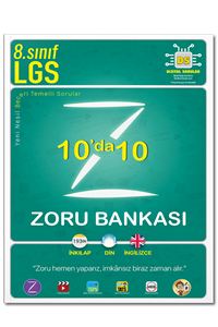 TONGUÇ 8. Sınıf 10'da 10 Zoru Bankası | | Tonguç Yayınları