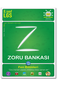 TONGUÇ 8. Sınıf Fen Bilimleri Zoru Bankası | | Tonguç Yayınları