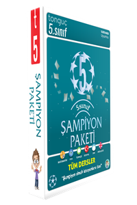 TONGUÇ 5. Sınıf Şampiyon Paketi | | Tonguç Yayınları