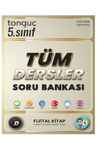 TONGUÇ 5. Sınıf Tüm Dersler Soru Bankası | | Tonguç Yayınları