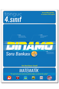 TONGUÇ 4. Sınıf Matematik Dinamo Soru Bankası | | Tonguç Yayınları