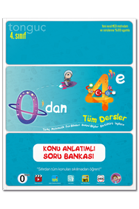 TONGUÇ 0'dan 4'e Konu Anlatımlı Soru Bankası | | Tonguç Yayınları