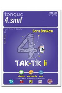 TONGUÇ 4. Sınıf Taktikli Soru Bankası | | Tonguç Yayınları