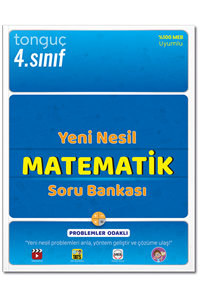 TONGUÇ 4. Sınıf Yeni Nesil Matematik Soru Bankası | | Tonguç Yayınları