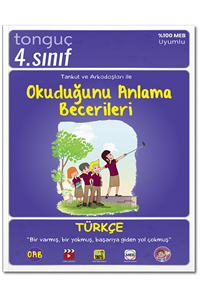 TONGUÇ 4. Sınıf Türkçe Okuduğunu Anlama Becerileri | | Tonguç Yayınlar