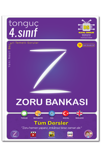 TONGUÇ 4. Sınıf Tüm Dersler Zoru Bankası | | Tonguç Yayınları