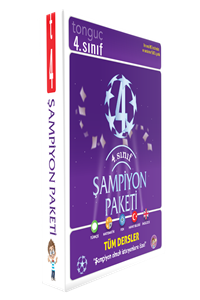 TONGUÇ 4. Sınıf Şampiyon Paketi | | Tonguç Yayınları