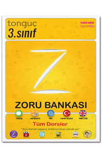 TONGUÇ 3. Sınıf Tüm Dersler Zoru Bankası | | Tonguç Yayınları