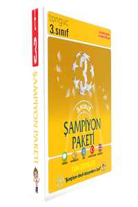 TONGUÇ 3. Sınıf Şampiyon Paketi | | Tonguç Yayınları