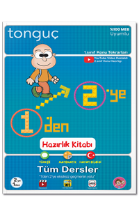 TONGUÇ 1'den 2'ye Hazırlık Kitabı | | Tonguç Yayınları