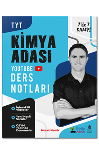 Kimya Adası TYT Kimya YouTube Ders Notları | | Kimya Adası