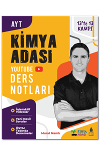 Kimya Adası AYT Kimya YouTube Ders Notları | | Kimya Adası