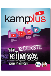 Kampplus 12 Derste TYT Kimya Kampı | | Kimya Adası