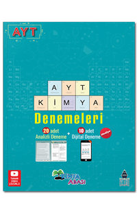 AYT Kimya Adası 30'lu Deneme | | Kimya Adası