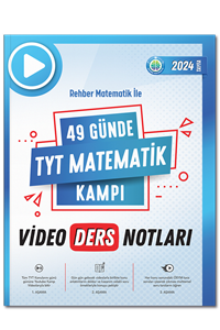 49 Günde TYT Matematik Video Ders Notları | | Rehber Matematik