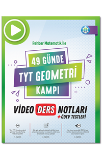 49 Günde TYT Geometri Video Ders Notları | | Rehber Matematik