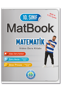 10. Sınıf Matbook Video Ders Kitabı | | Rehber Matematik