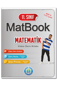 11. Sınıf Matbook Video Ders Kitabı | | Rehber Matematik