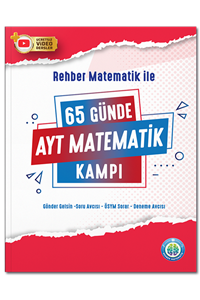 65 Günde AYT Matematik Kampı | | Rehber Matematik