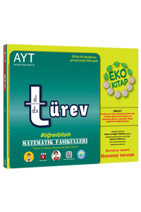 AYT Matematik Fasikülleri - Türev Eko | | Rehber Matematik