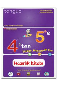 TONGUÇ 4'ten 5'e Hazırlık Kitabı | | Tonguç Yayınları