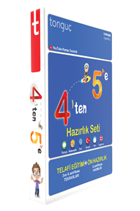 TONGUÇ 4'ten 5'e Hazırlık Seti | | Tonguç Yayınları