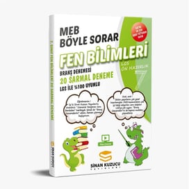 7. Sınıf Fen Bilimleri Deneme | | Sinan Kuzucu Yayınevi