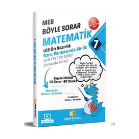 7. Sınıf | Matematik Soru Bankası | | Sinan Kuzucu Yayınevi