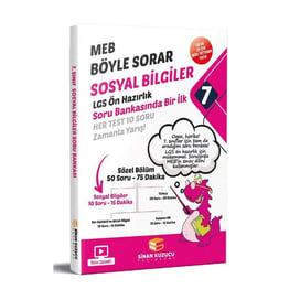 7. SINIF SOSYAL BİLGİLER SORU BANKASI | | Sinan Kuzucu Yayınevi